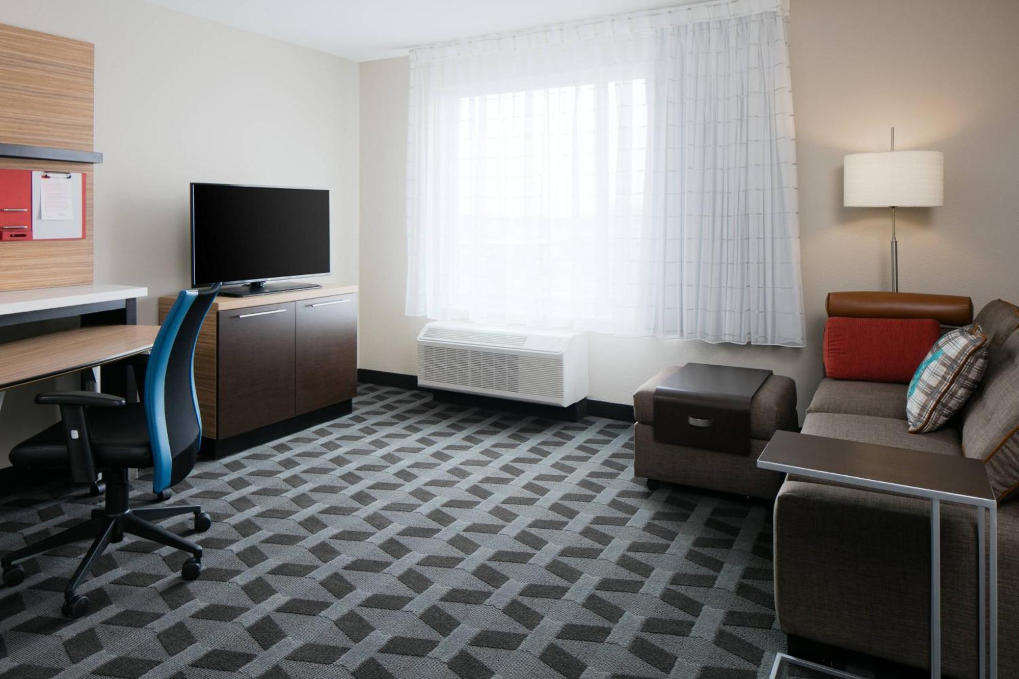 Towneplace Suites By Marriott Kansas City Airport Exteriör bild