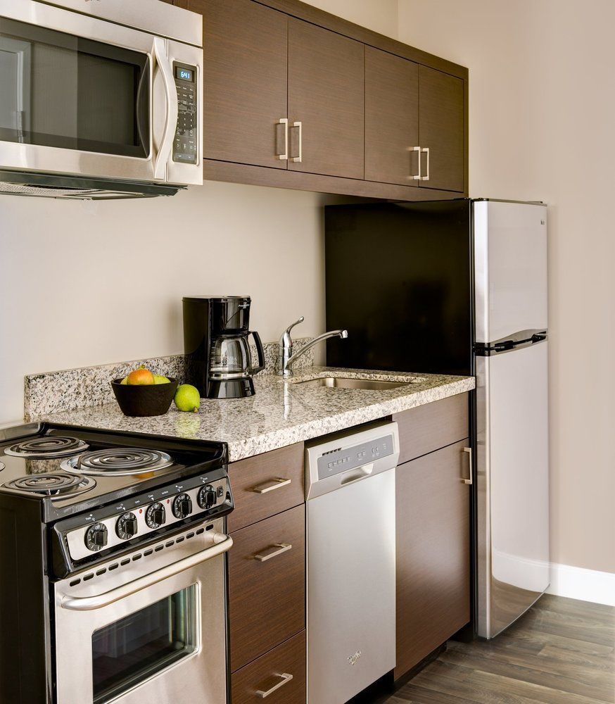 Towneplace Suites By Marriott Kansas City Airport Exteriör bild