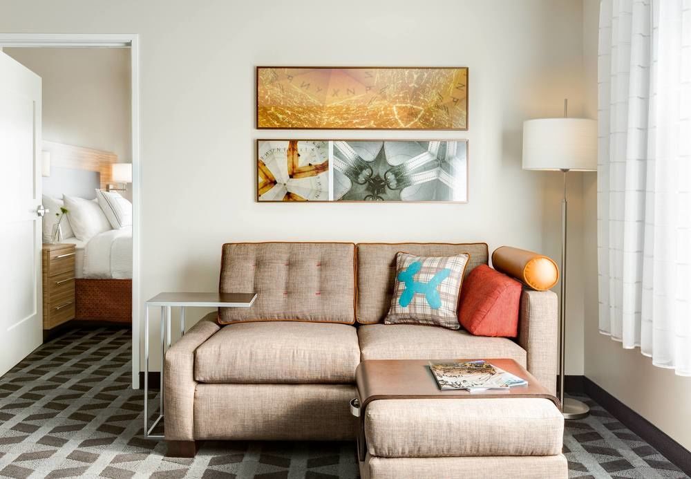 Towneplace Suites By Marriott Kansas City Airport Exteriör bild